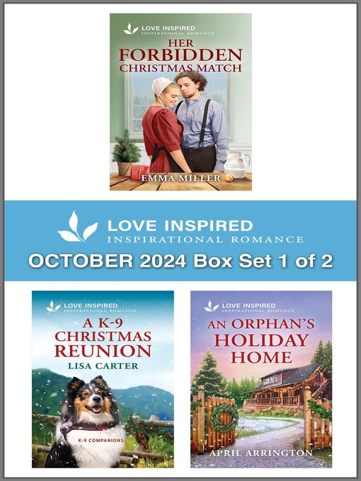 Title details for Love Inspired October 2024 Box Set--1 of 2 by Emma Miller - Available